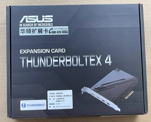 Asus ThunderboltEX 4 Thunderbolt/USB Adapter (THUNDERBOLTEX4)