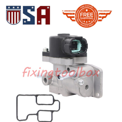 23781-2Y011 Idle Air Control Valve W/Gasket Fits Infiniti I30 I35 Nissan Maxima