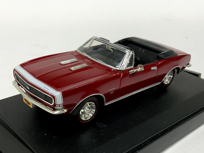 1/43 ERTL American Muscle Chevrolet Camaro SS 396 in red from 1967