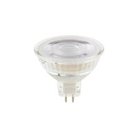 Sigor 6,2W Luxar Glas GU5,3 460Lm 2700K 36° Dimmbar MR16 Led Spot