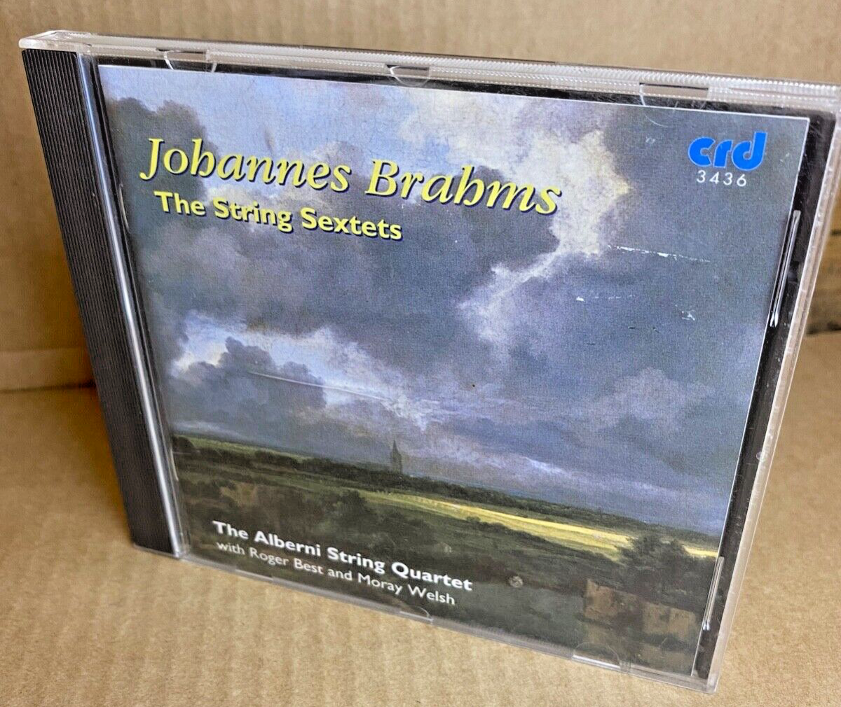 Johannes Brahms: The String Sextets (2016)