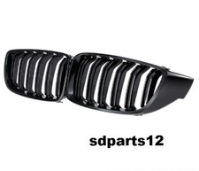 Griglie Calandra Nero Lucido Per BMW Serie 4 F32 F33 F36 M4 Look 2013–2017