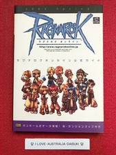 Ragnarok Online Official Guide Japanese Book