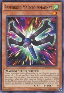 Speedroid Maliciousmagnet - MACR-EN007 - Common - Unlimited Edition x3 - Near Mi