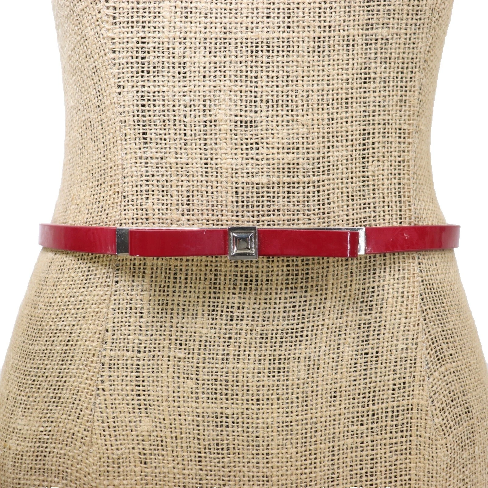 Cinturones de cuero para mujer con patente de mercado negro de la Casa Blanca