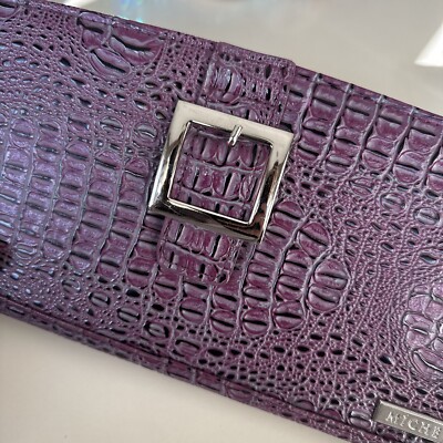 Miche Shell Cover Purple Alligator Gorgeous!