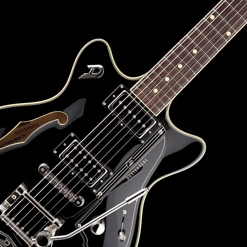 Duesenberg DTF-BK Starplayer TV Fullerton Black with hard