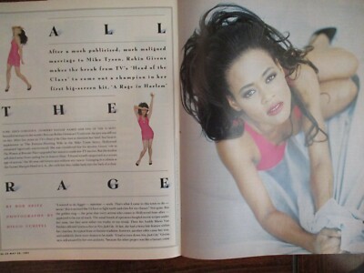 May-1991 US Magaz(ROBIN GIVENS/HUGH GRANT/MADONNA/COSTAS MANDYLOR/RICHARD GRIECO