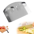 <!--F#f_0-->Kitchen Finger Protector Safe Stainless Steel Guard GX To Hand Cut Slice Ne F9F3<!--F/-->