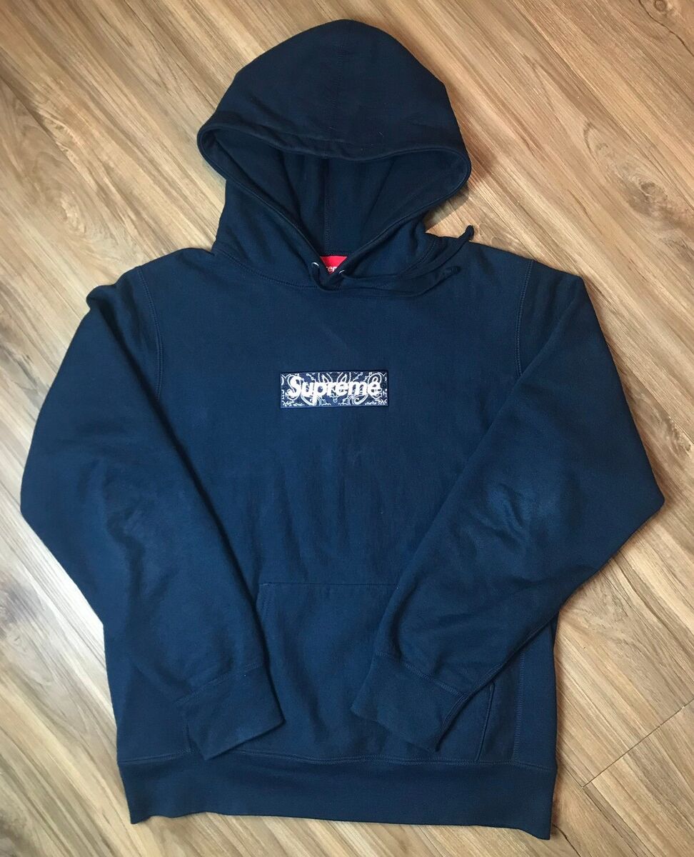 Supreme Bandana Box Logo Drawstring Hoodie | Red | FARFETCH Supreme Bandana Box Logo Drawstring Hoodie | Red | FARFETCH