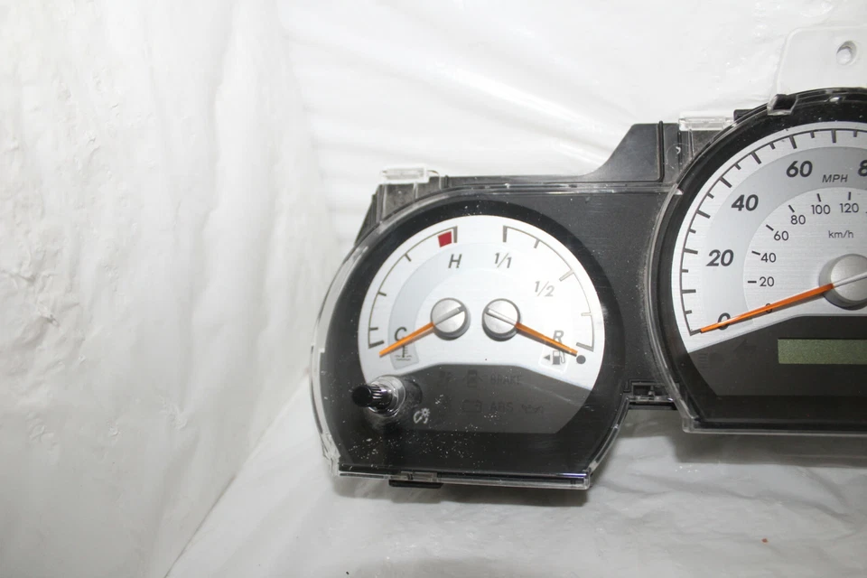 Speedometer Instrument Cluster 07 08 09 2010 Scion TC Panel Gauges 37,807 Miles - Image 3 of 4