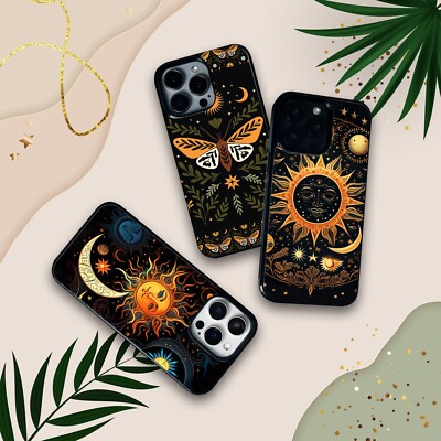 HEXE HIMMLISCH HANDYHÜLLE FÜR IPHONE SAMSUNG GOOGLE PIXEL NACHTHIMMEL GESCHENK