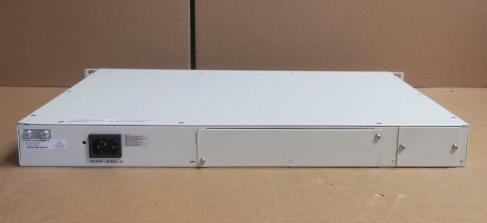 Alcatel-Lucent OmniSwitch OS6450-24L 24x 10/100 RJ45 + 2x 1G/10Gb SFP+ 1U Switch - Image 2 of 4