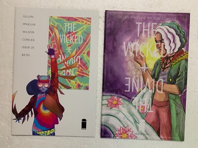 THE WICKED + THE DIVINE #25 NM COVER A & B SET - IMAGE 2017