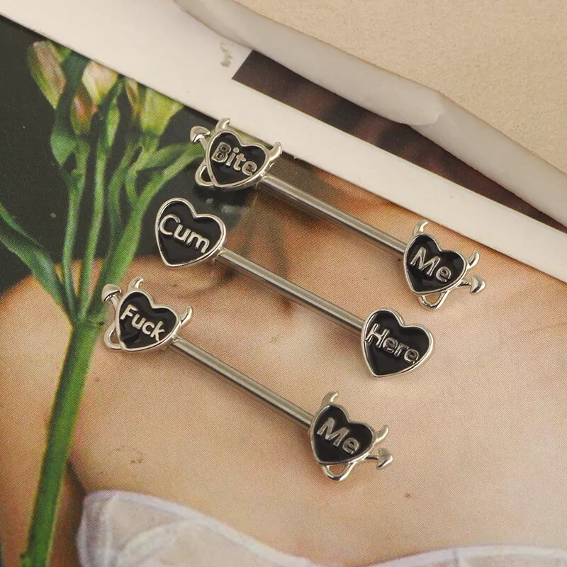 Nipple 2024 piercing pieces