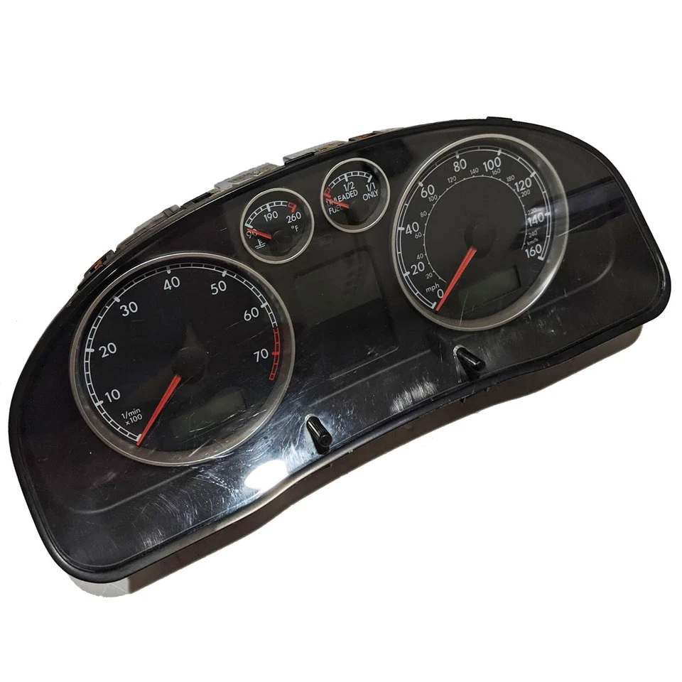OEM Speedometer Instrument Cluster Volkswagen Passat 2.8L 2001-2005 / 3B0920925B - Image 2 of 4