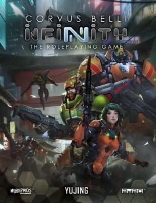 MUH050226 Infinity RPG - Yu JIng Sourcebook - (Modiphius)