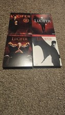 LUCIFER THE COMPLETE SEASONS 1-4 1 2 3 4 dvd tv show