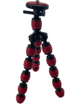 Caltar Universal Spider Gorilla Pod Mini Flexible Tripod 832, Red