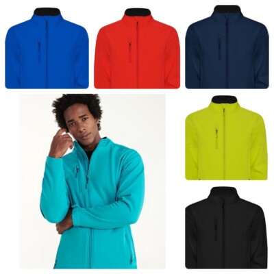 Roly Men´s Nebraska Softshell Jacket RY6436 Herren Softshelljacke S-4XL