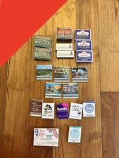 Lot Of 20 Matchboxes Or Matchbooks. See Pictures For Details