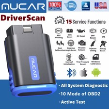 MUCAR DriverScan OBD2 Reader Diagnostic Tool Scanner Full System Bidirectional