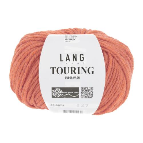Lang Yarns Touring 75 - Ll 100m/50g - Grosseur D'Aiguille 4-5 - Afbeelding 1 van 6