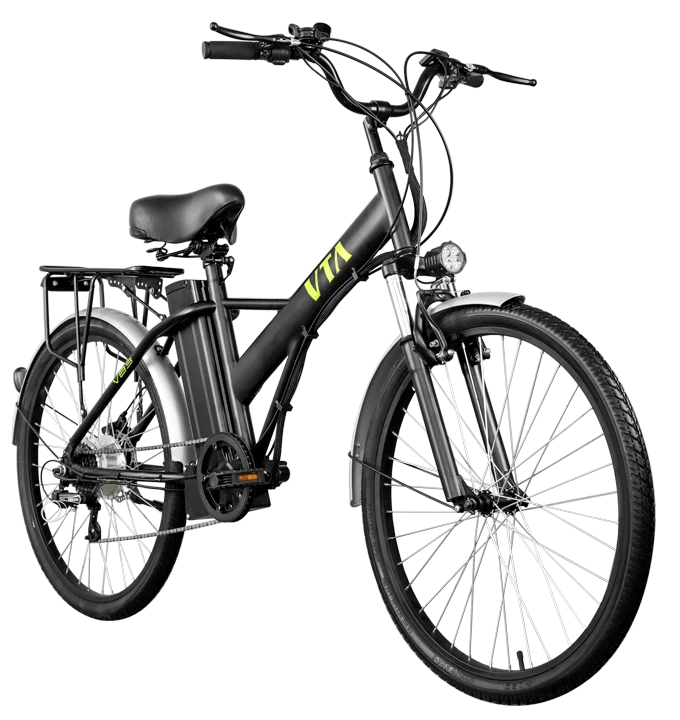 Elektrofahrrad Citybike E-Bike 26 Zoll Pedelec Fahrrad 250W 36V Motor 6 GangVB3 - Bild 2 von 4