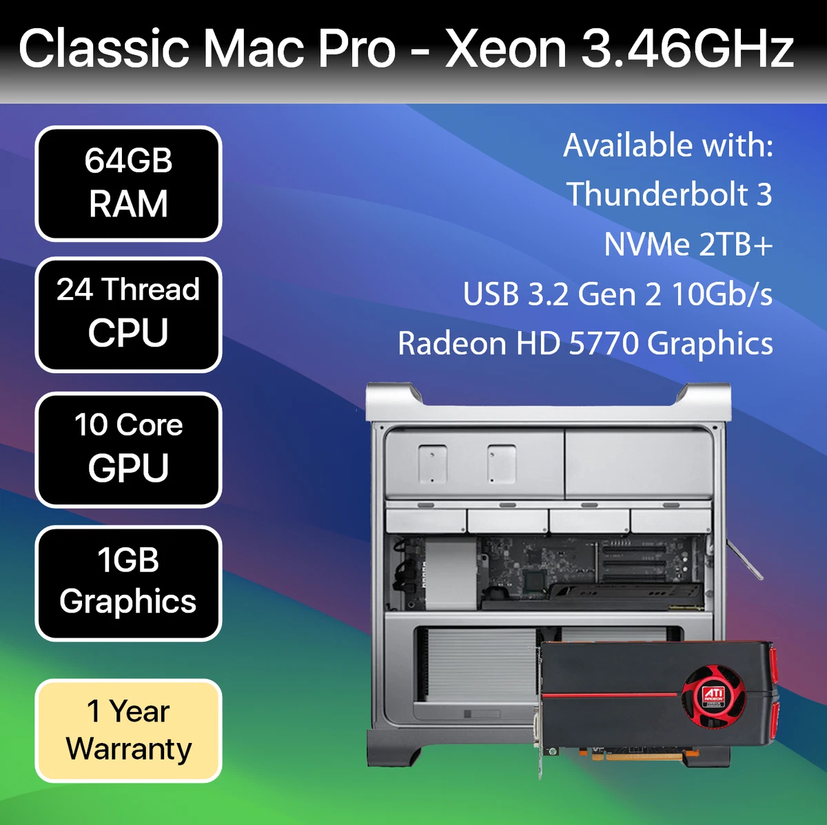 Mac Pro 5.1 12 Core | Acquisti Online su eBay