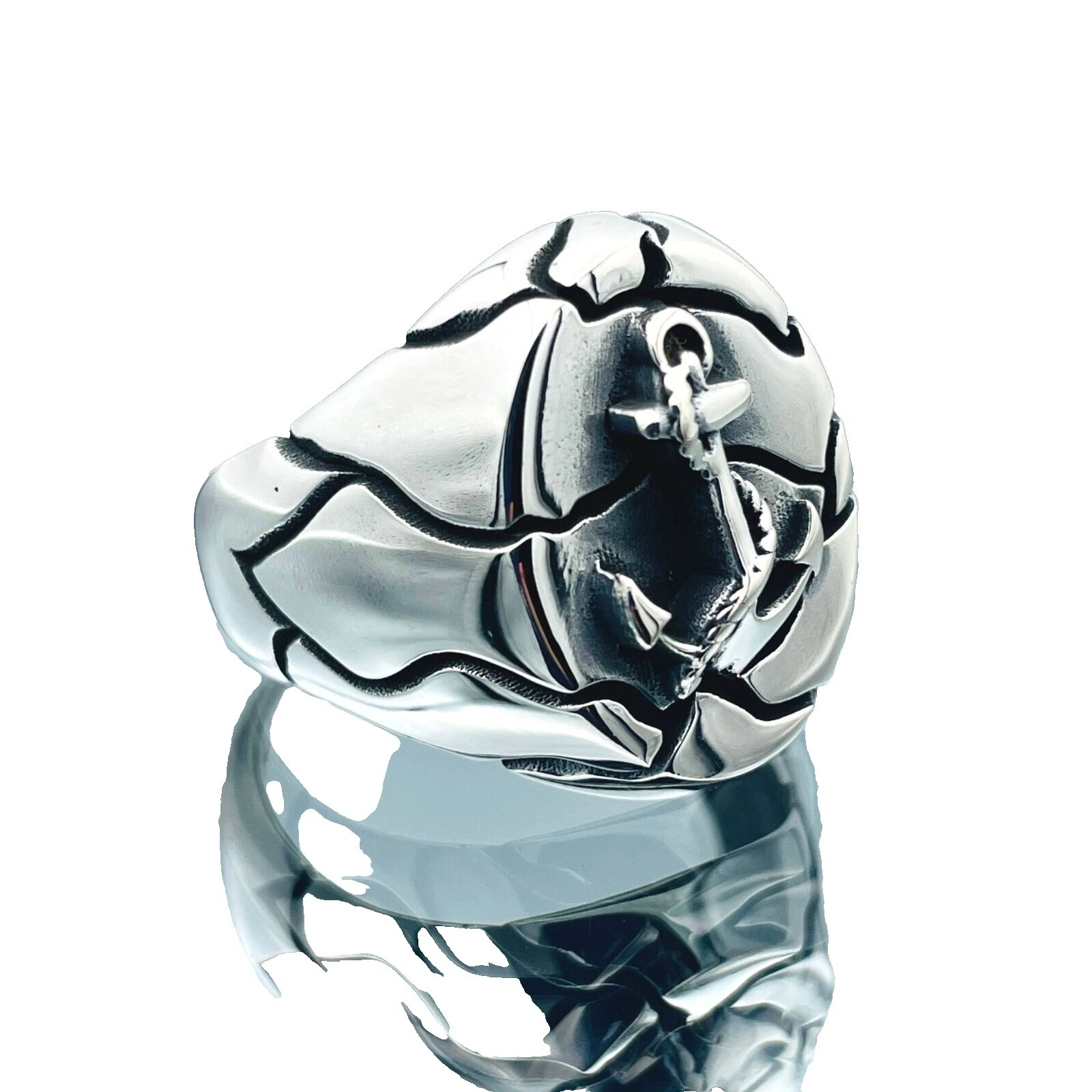 Anillos de sello gótico para hombre