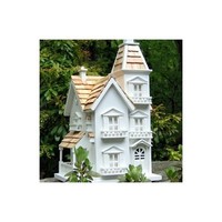 Home Bazaar Classic Series Victorian Manor 15 In X 10 In X 9 In Birdhouse on sale Home Bazaar Classic Series Victorian Manor 15 In X 10 In X 9 In Birdhouse on sale