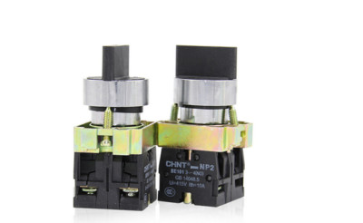 10PCS New Chint NP2-BD35 NP2BD35 Pushbutton Switches 1NO+1NC Brand