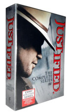 Justified The Complete Series Seasons 1-6  DVD,19-Disc 