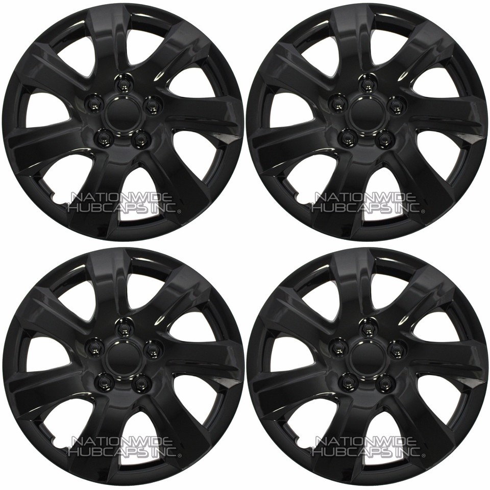 Set of 4 BLACK 16