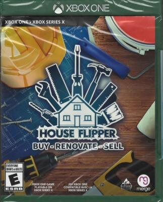 House Flipper Xbox One (Brand New Factory Sealed US Version) Xbox One,Xbox  One 819335020634|
