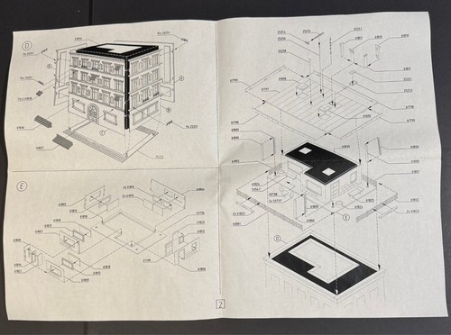 Vollmer HO 3611 Penthouse Buiding made in Germany - Bild 8 von 10