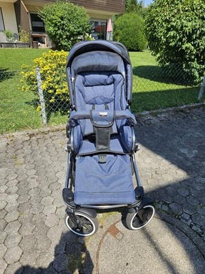 emmaljunga Kinderwagen Buggy Plus Babywanne und Zubehör