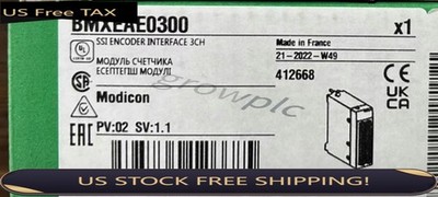 NEW BMXEAE0300 SSI Encoder interface module
