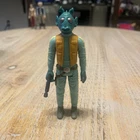 Stan Solo Creations Greedo vintage-style action figure with weapon