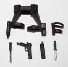 PURGE 06 Night Force Beach Head Holster GIJOE CLASSIFIED SERIES 6" Scale 1/12