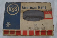 United States Steel USS American Nails Design Advertising