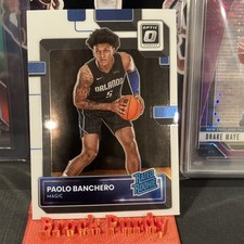 Paolo Banchero [Holo] #1 Prices | 2022 Panini Donruss Optic The