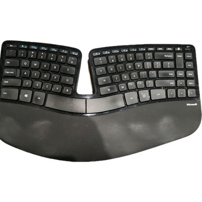 Microsoft Sculpt Ergonomic Keyboard Model 1559 Wireless Keyboard Only no dongle