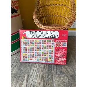 Talking Jigsaw Puzzle | eBay