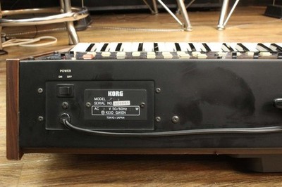 KORG PolySix PS-6 Analog Polyphonic Synthesizer 6-Voice Vintage