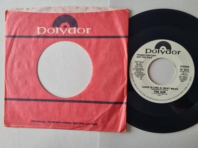 The Jam/ Paul Weller - (Love Is Like A) Heat Wave 7'' Vinyl US