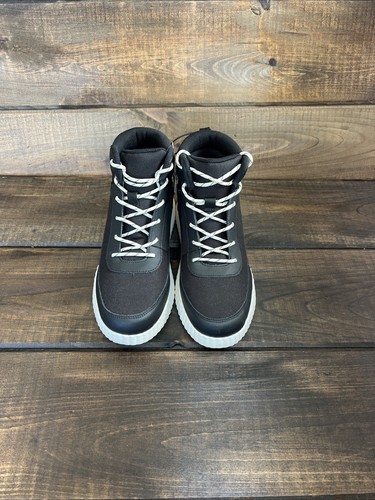NEW Universal Thread Shyla Black Platform Hiker Boots Women Size 11 - Picture 3 of 13