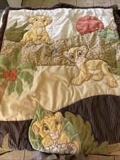 Disney Baby Lion King Crib Bedding Comforter Bed Skirt Nursery Infant Blanket