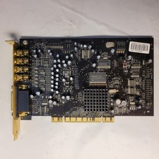 Creative Labs Sound Card SB0460 Sound Blaster X-Fi XtremeMusic PCI 7.1 Channel