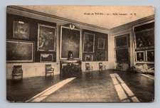 Postcard France Museum Tours Salle Lesueur